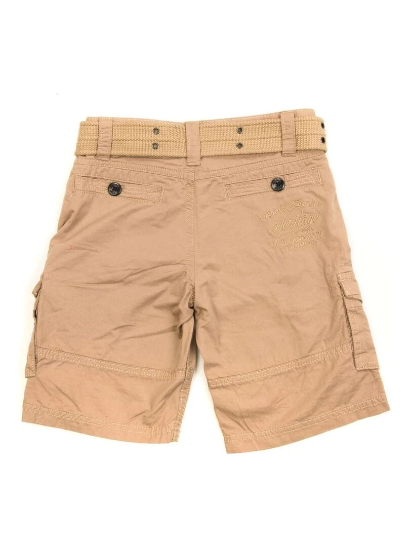 BERMUDA BASTIAN BOY Marron