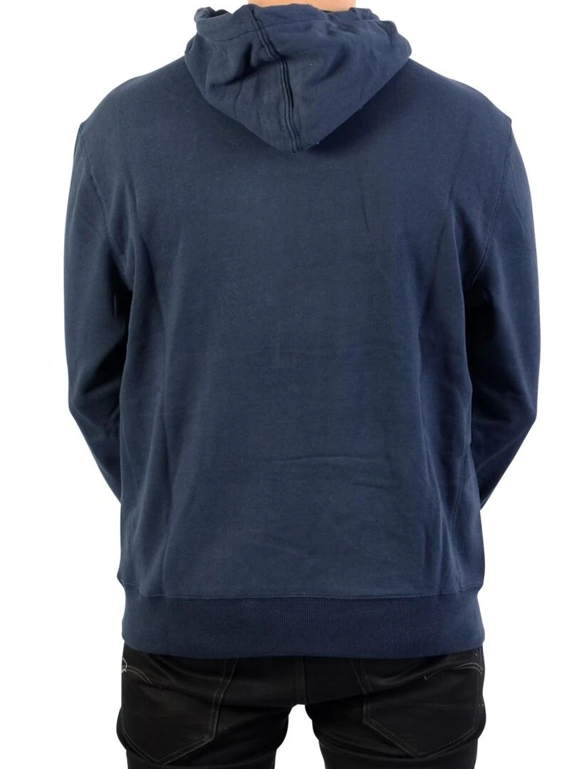 Sweat à Capuche Russell Athletic Iconic Tackle Twill Hoody Jaune