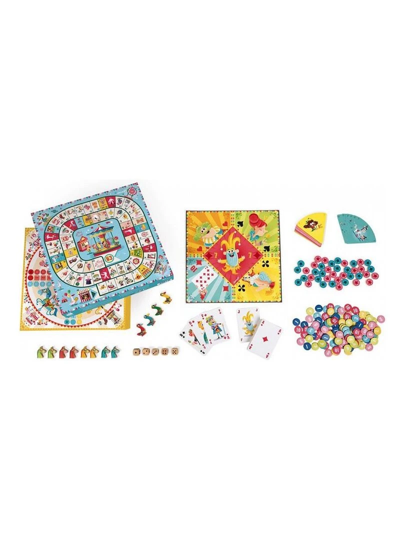 Coffret Multi Jeux Carrousel   N/A