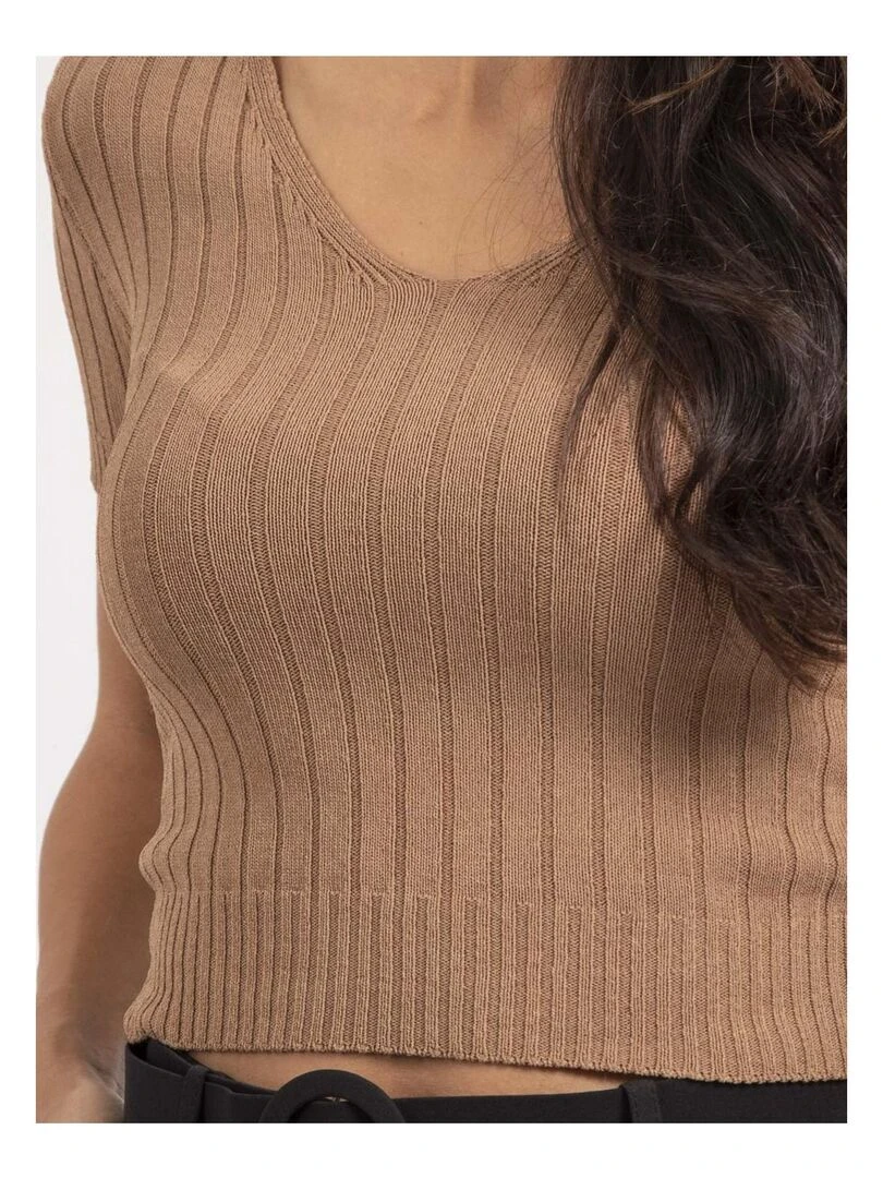 Top court FLOYDE   Beige