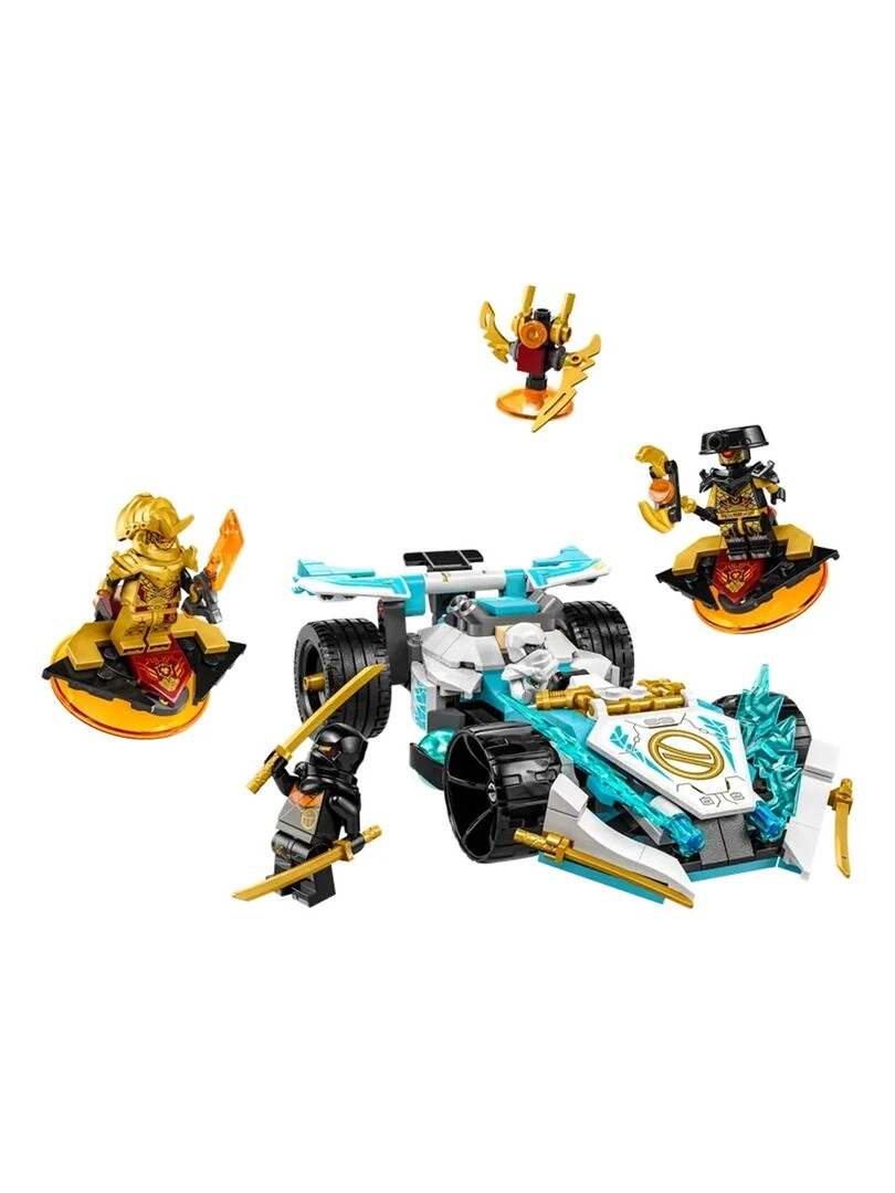 La voiture de course spinjitzu : le pouvoir du dragon de zane   N/A