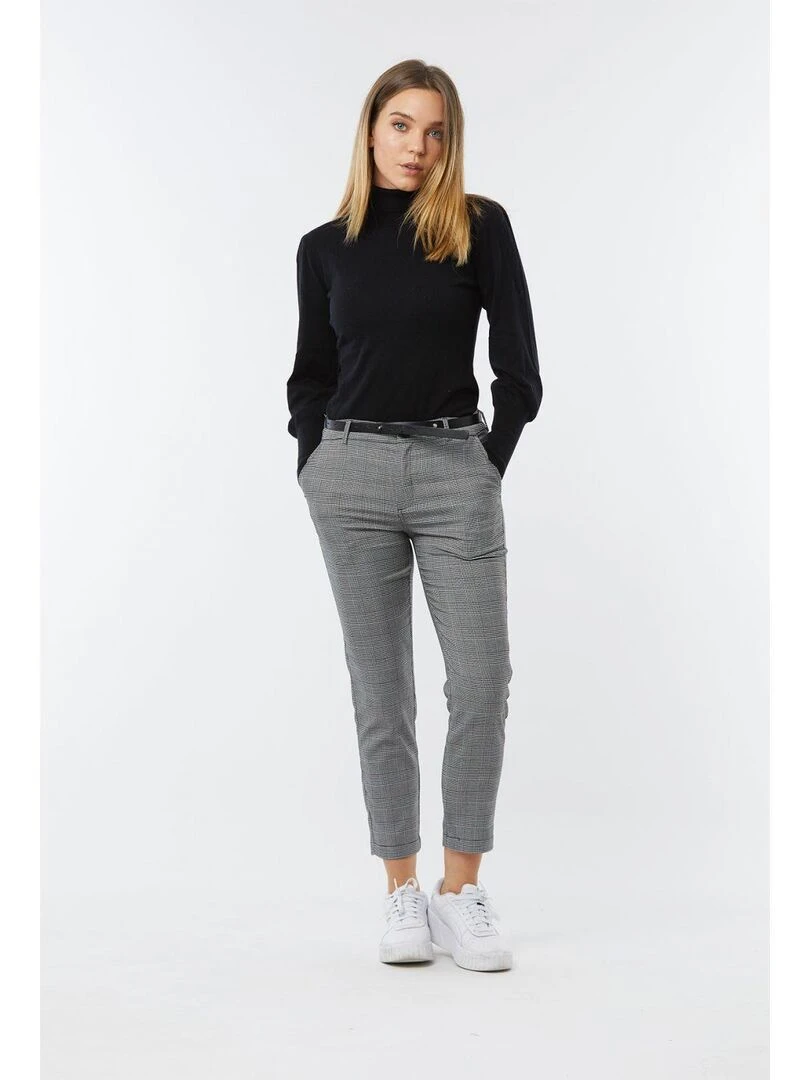 Lee Cooper Pull coton CAROME Noir