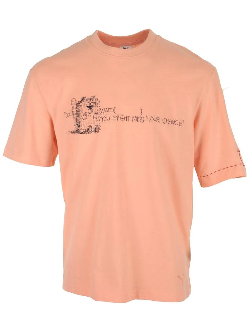 T shirt PUMA Michael Lau 2Long Rose