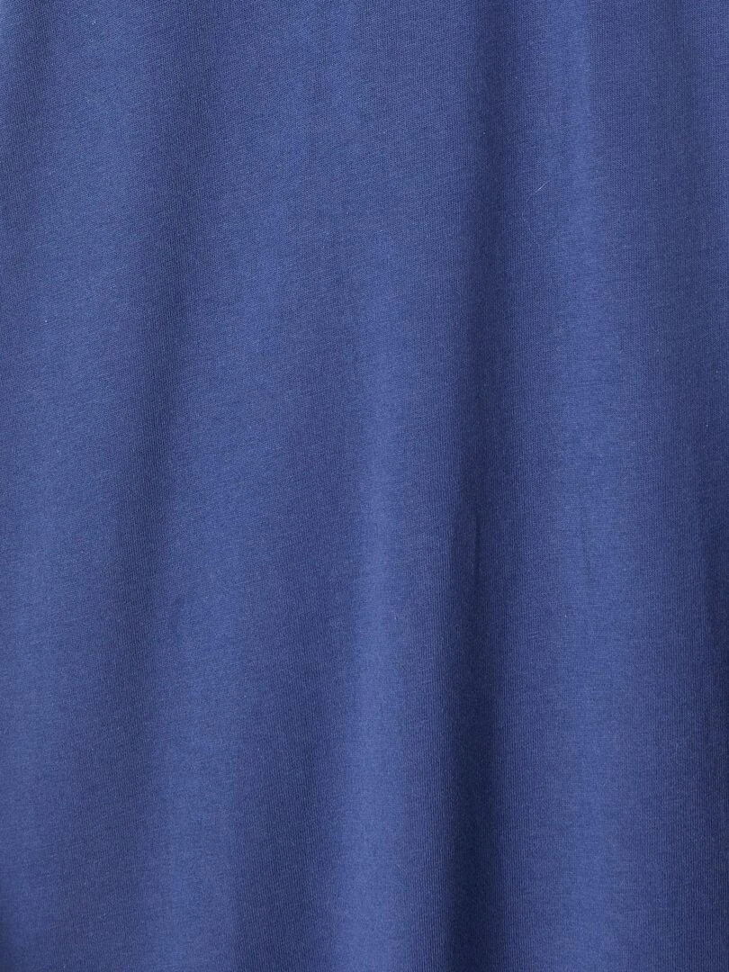 Liquette maille jersey  long. 120 cm   Damart   Bleu nuit