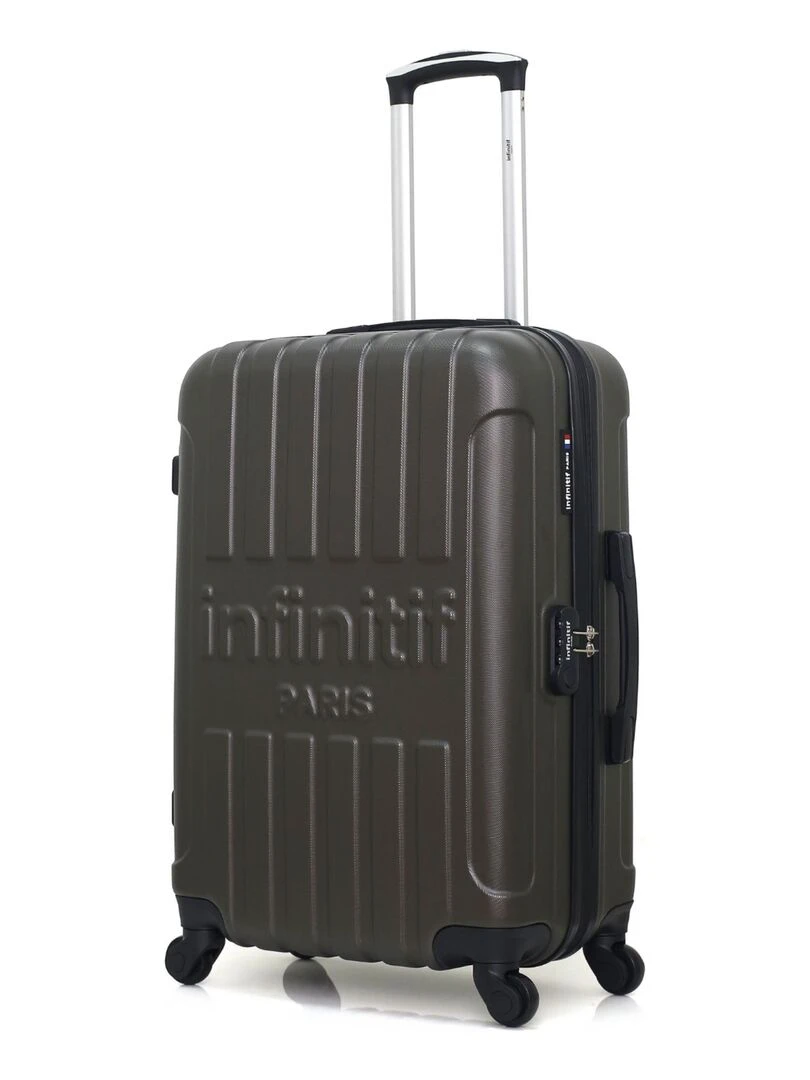 INFINITIF VALISE M LUTON Gris foncé