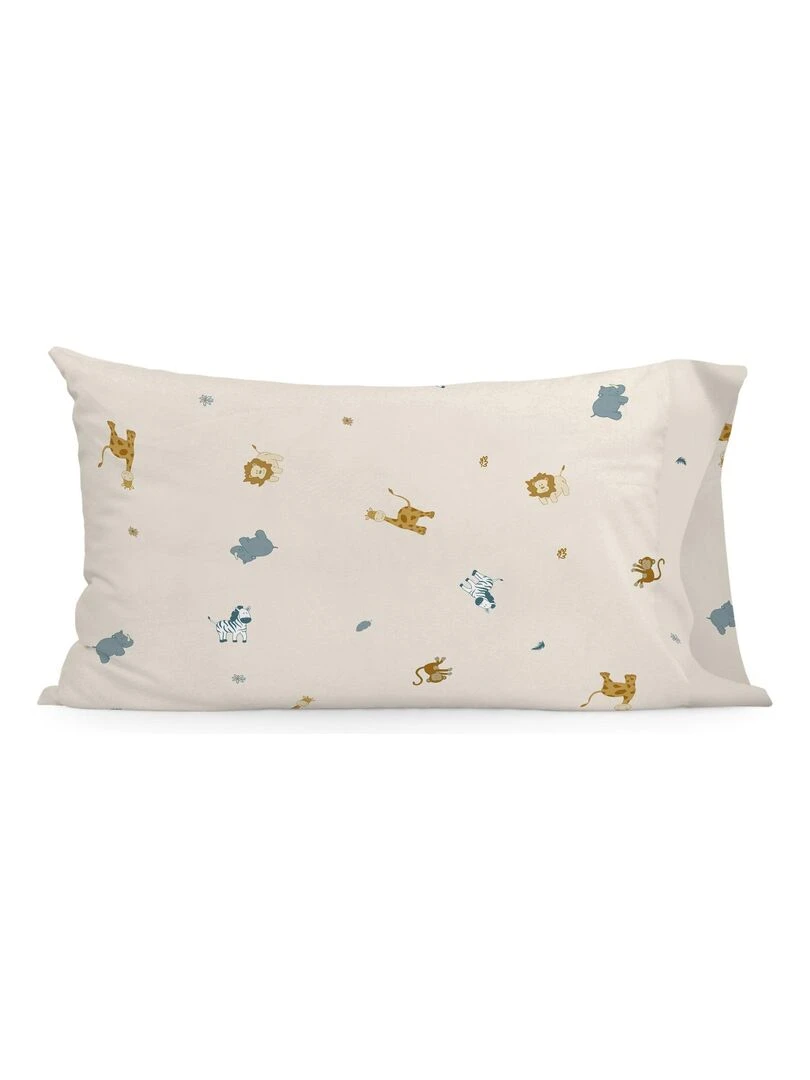 Taie d'oreiller Animals "Happyfriday" Multicolore
