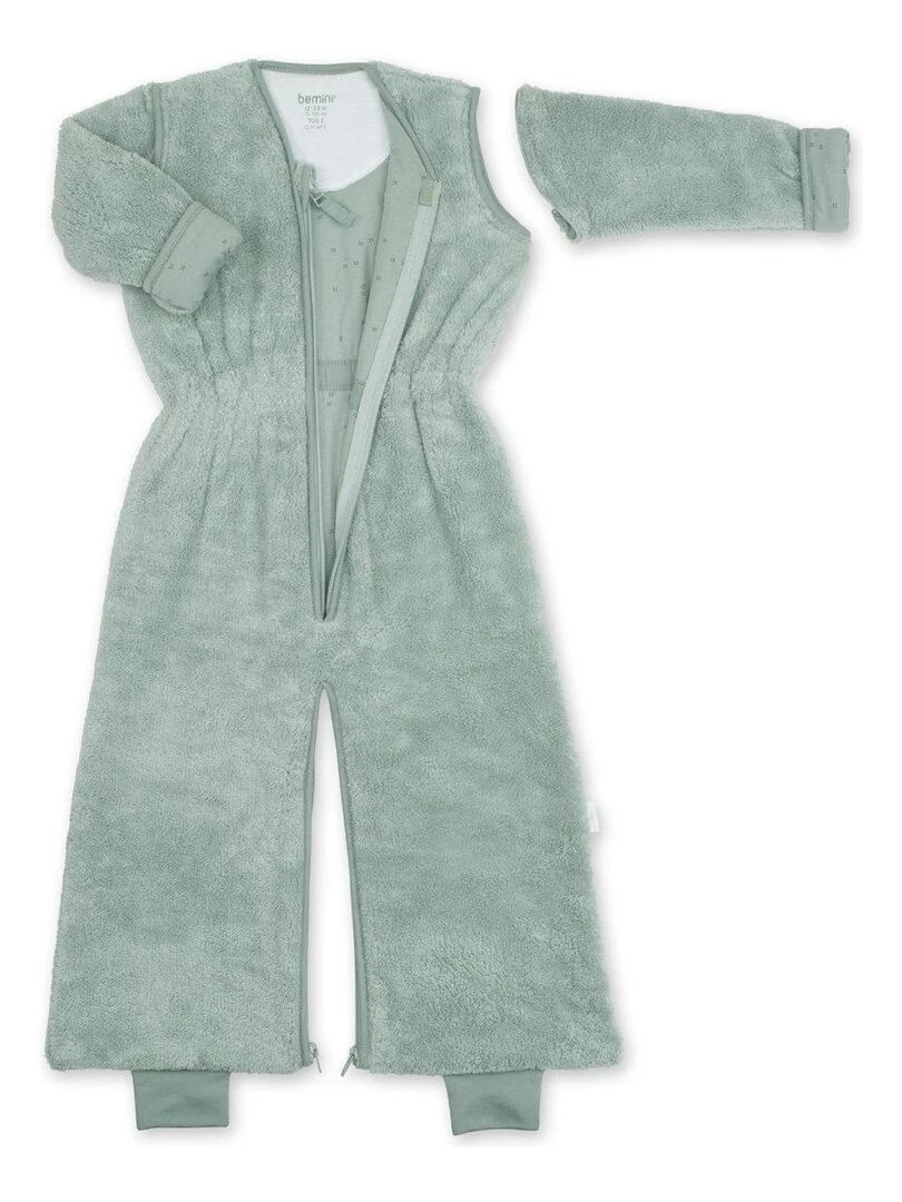 Bemini Gigoteuse  jambes séparables Softy et jersey   Bleu gris