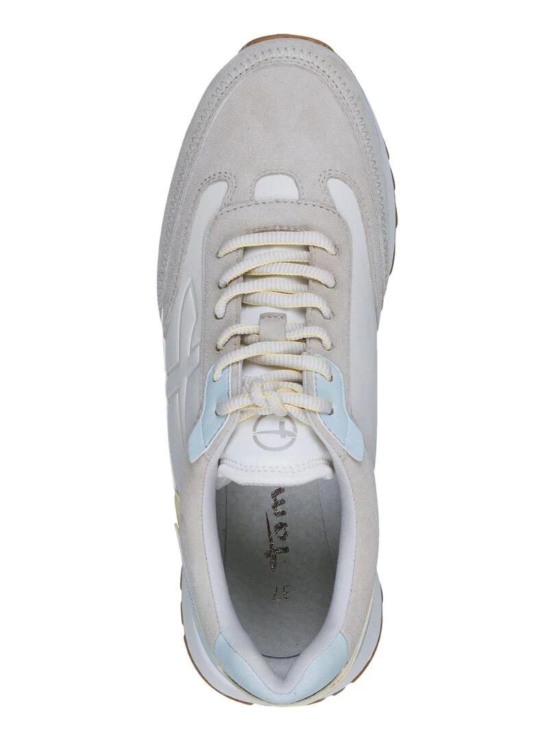 Basket Cuir Tamaris Comfort Lining   Gris clair