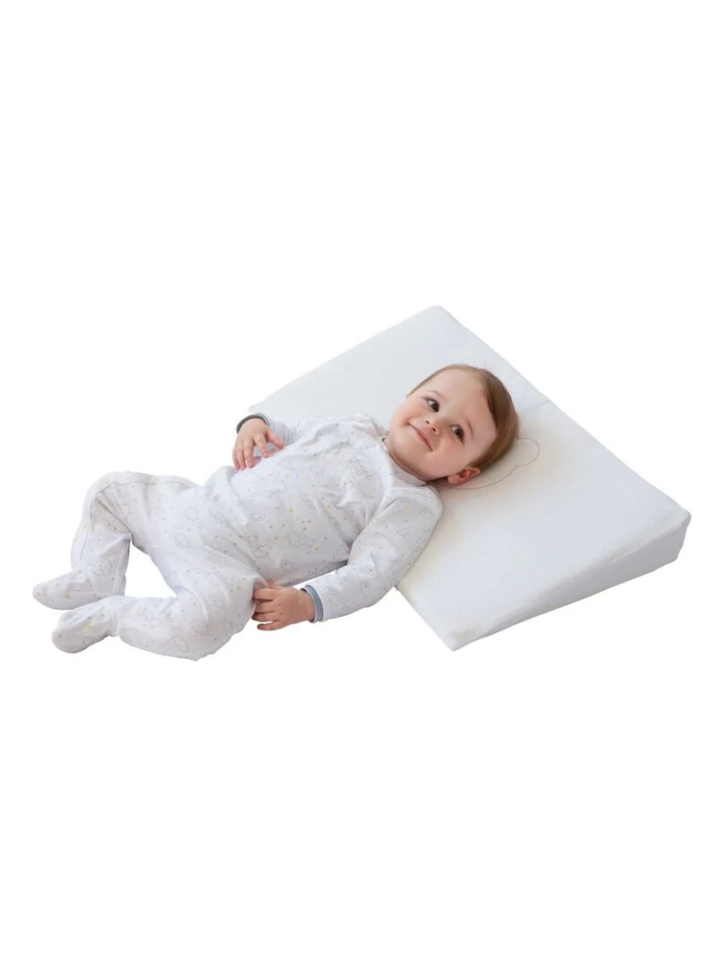 Candide Plan Incliné Bébé Memory 15° 60x120cm Blanc