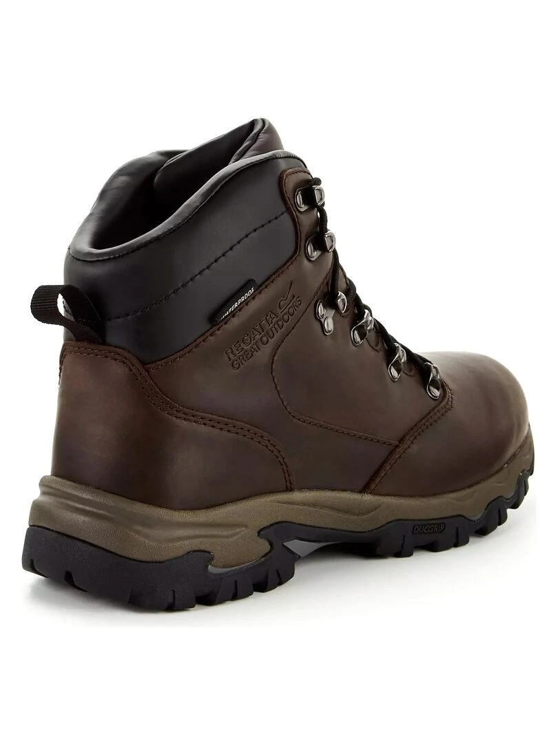 Regatta   Bottines de marche TEBAY   Marron foncé