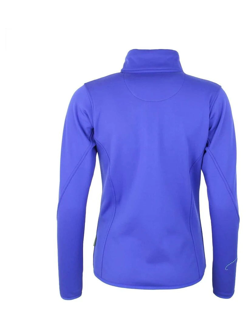 Blouson polarshell femme AYNUR Violet