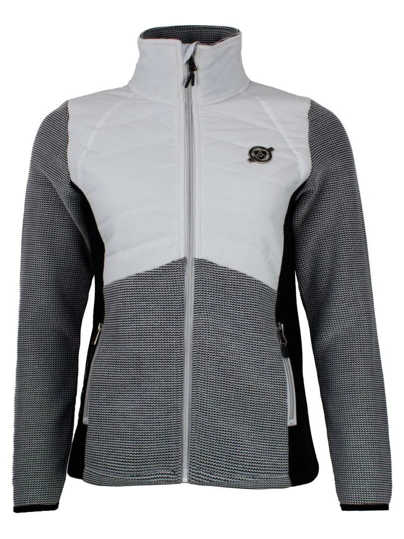 Blouson polaire femme ANAPLES Blanc