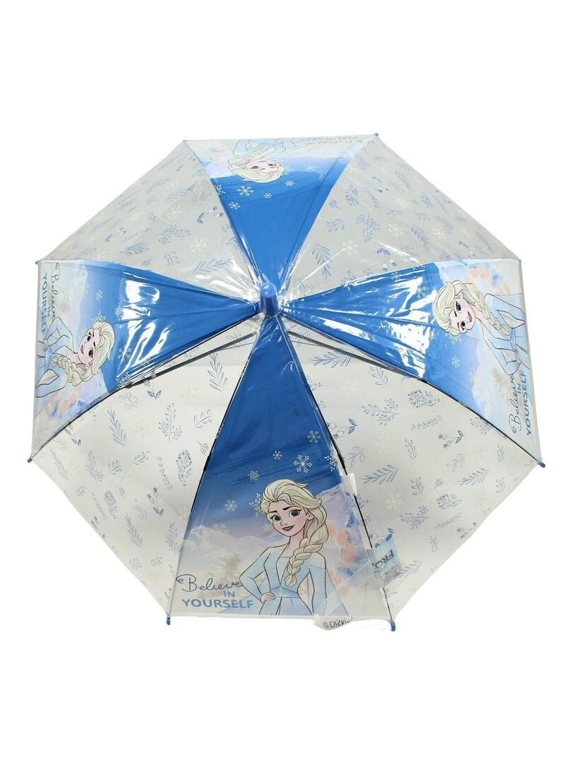 Disney   Parapluie fille imprimé La Reine Des Neiges   Bleu