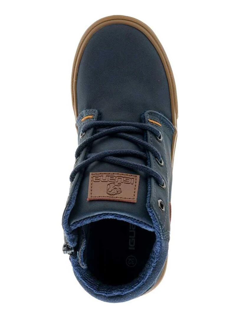 Iguana   Chaussures décontractées HASTIN   Bleu marine