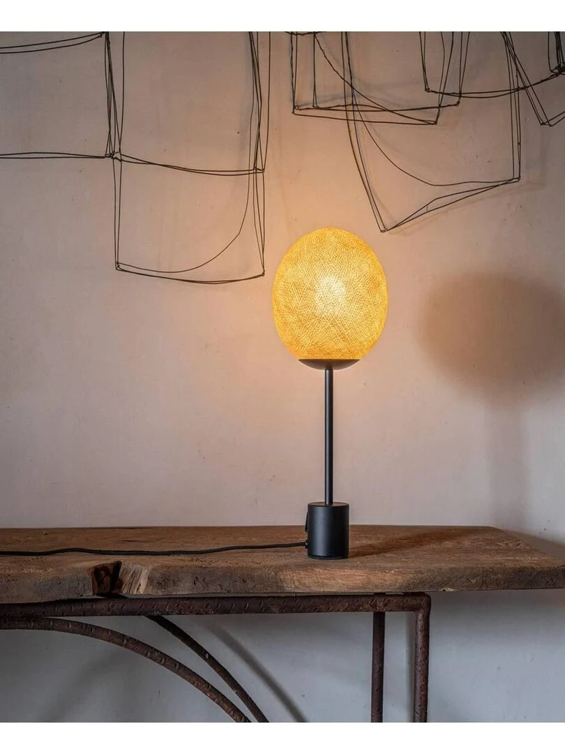 Lampe APAPA   Vieux rose
