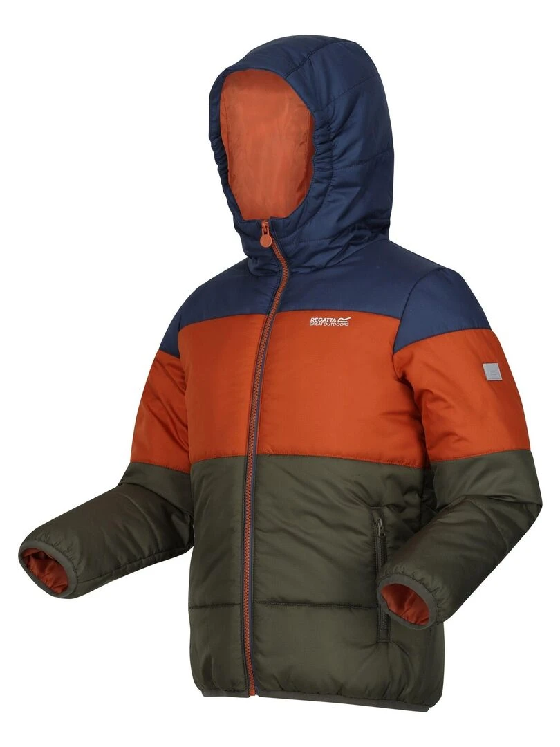 Regatta   Veste matelassée LOFTHOUSE   Bleu Orange