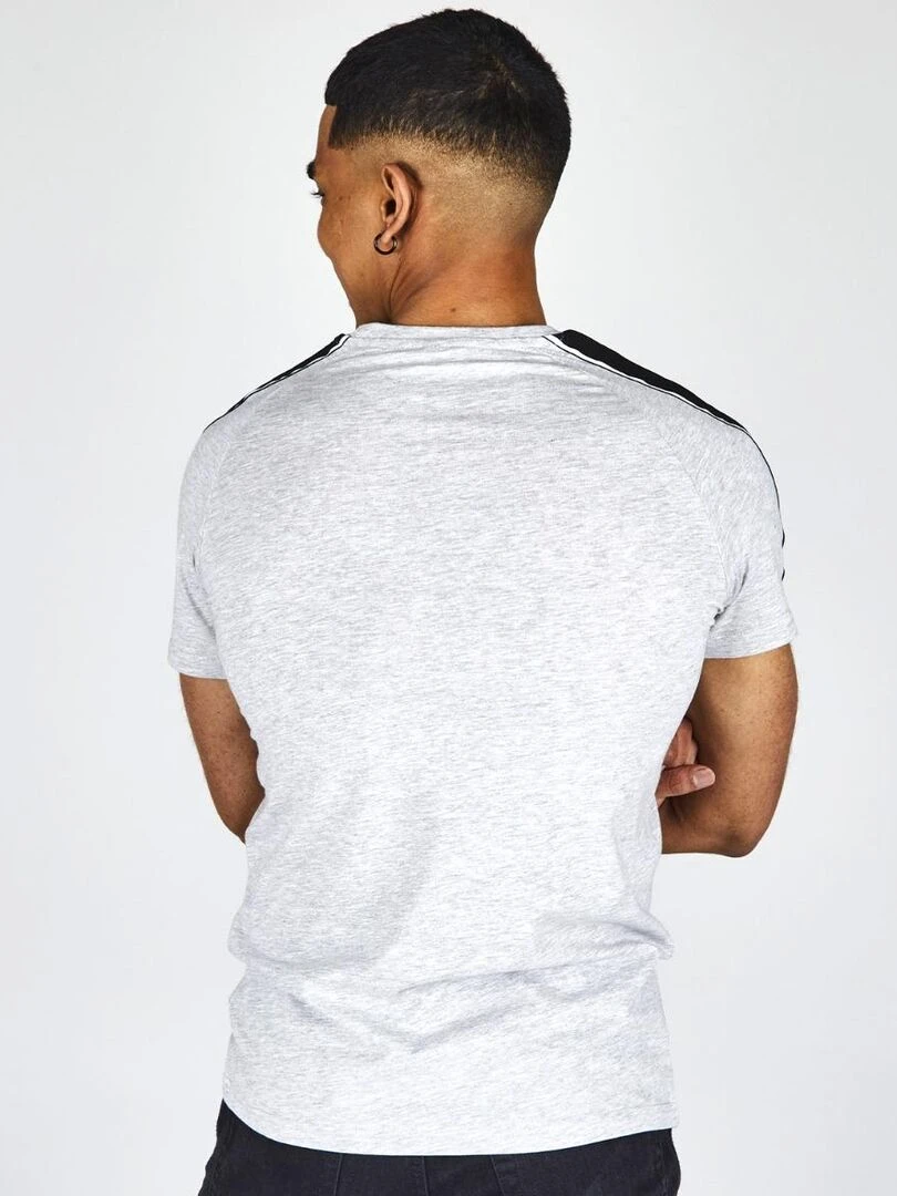 TEE SHIRT NERVE Airness   Gris