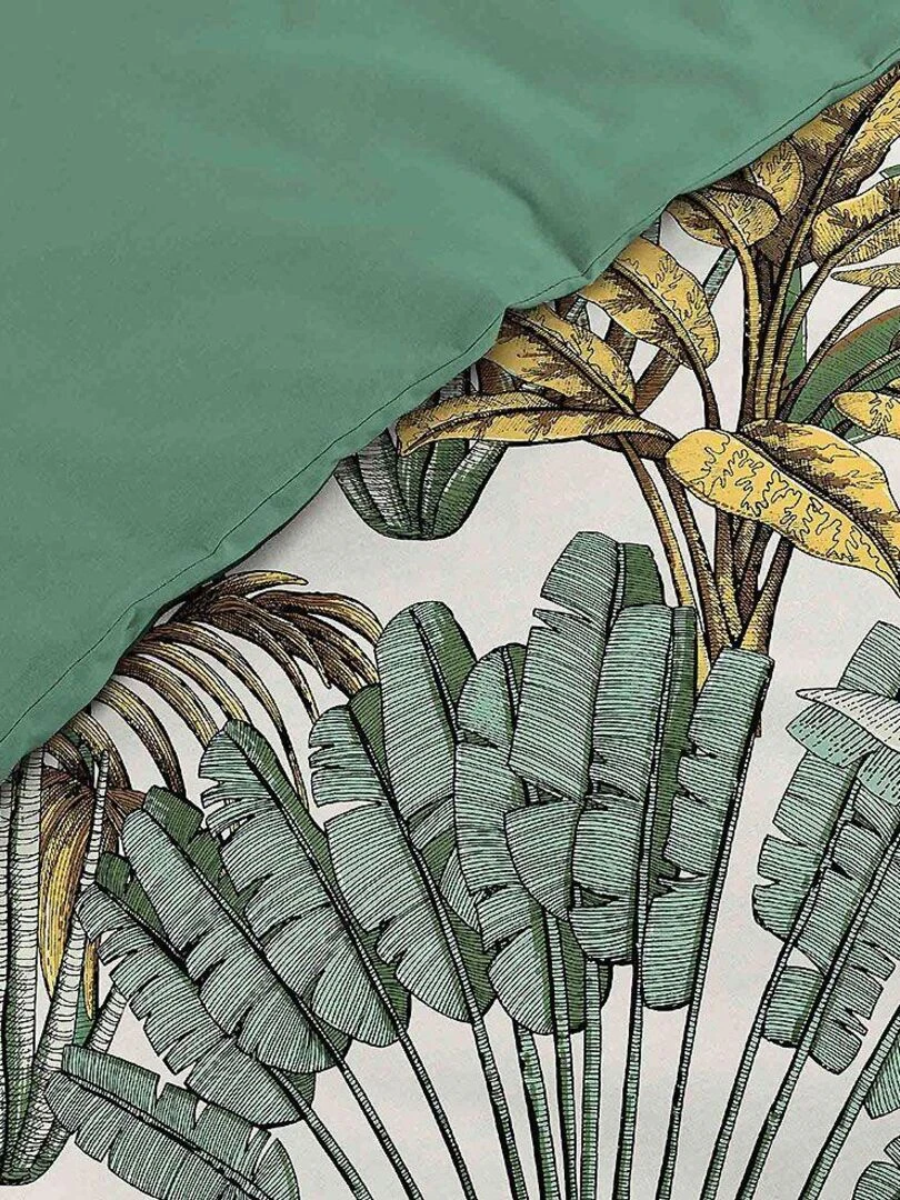 Parure de couette Balinesia   Vert
