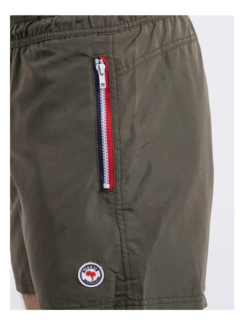 Short de bain GOUMIX   Kaki