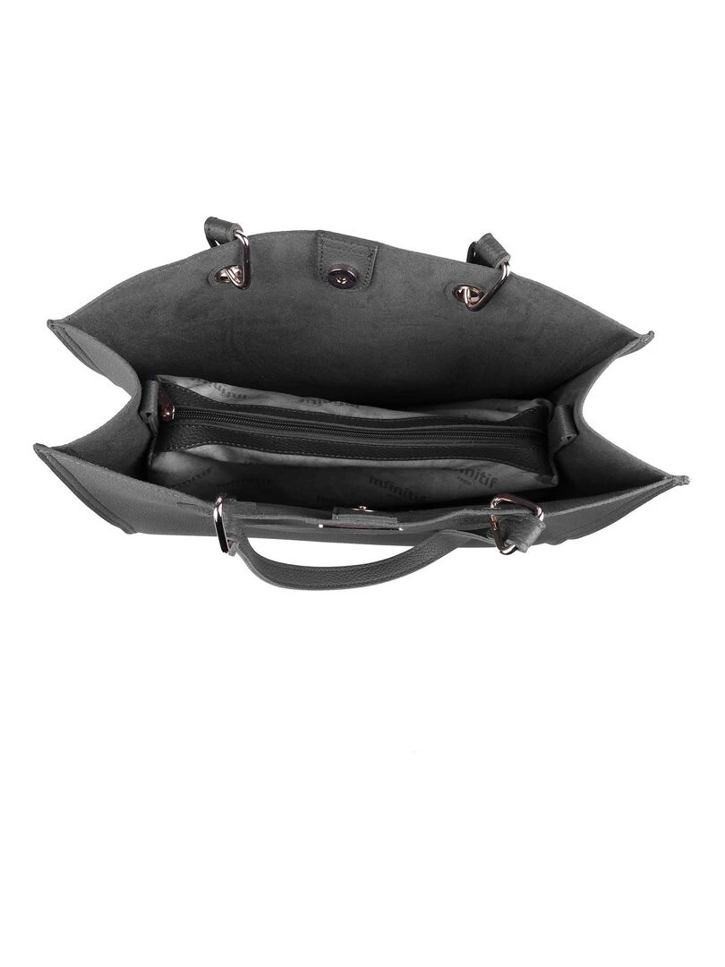 INFINITIF   SAC A MAIN JASMIN   Noir