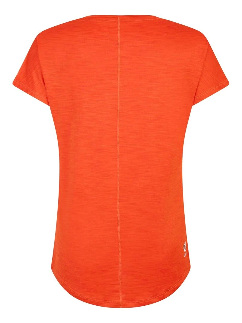 Dare 2B T shirt de sport Rouge brique