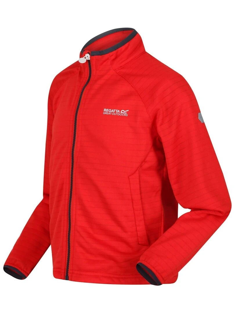Regatta   Veste softshell HIGHTON LITE   Rouge clair