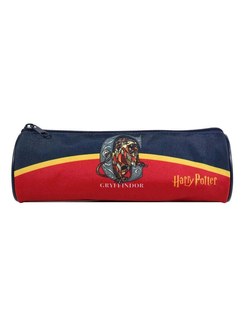 BAGTROTTER Trousse scolaire ronde Harry Potter Multicolore Multicolore