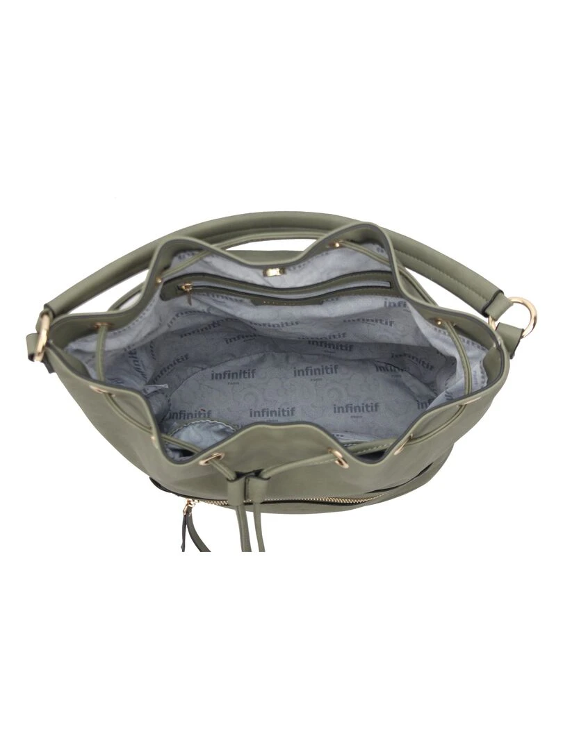 INFINITIF   SAC A MAIN ROBINETTE   Vert