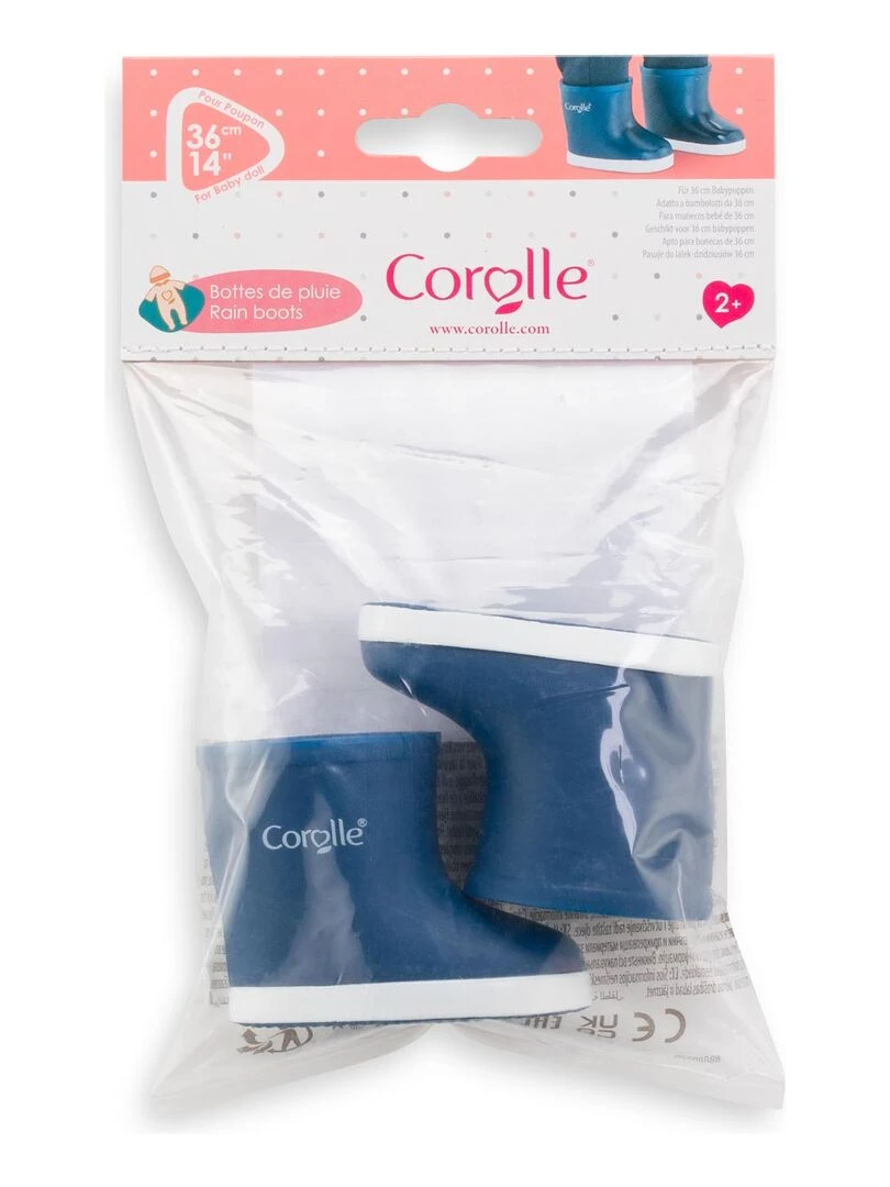 Bottes de pluie pour grand poupon 36 cm   N/A