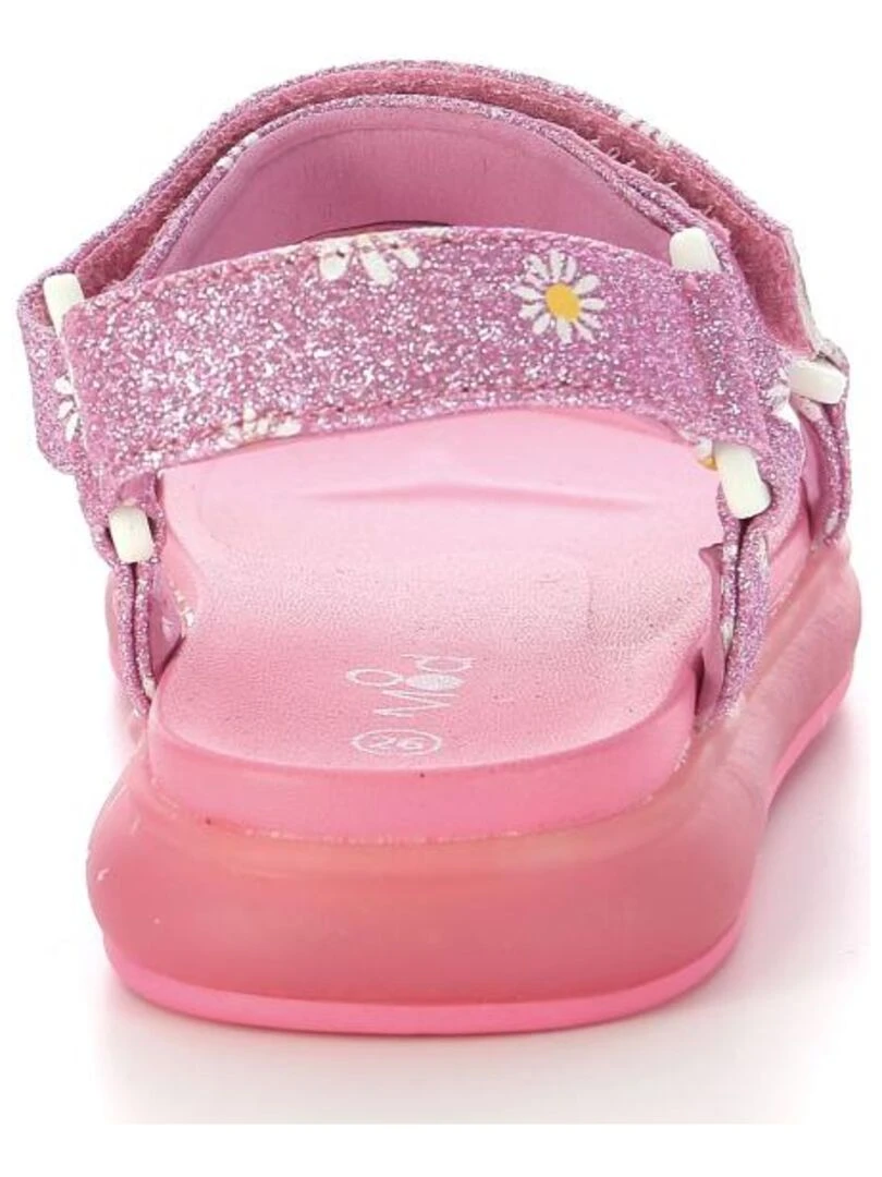 Sandales Synthetique Lamis   Rose