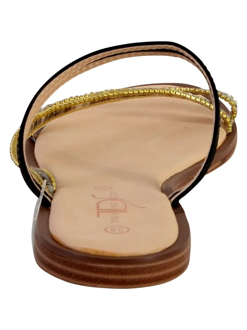 Mule Femme The Divine Factory ZH3673   Noir