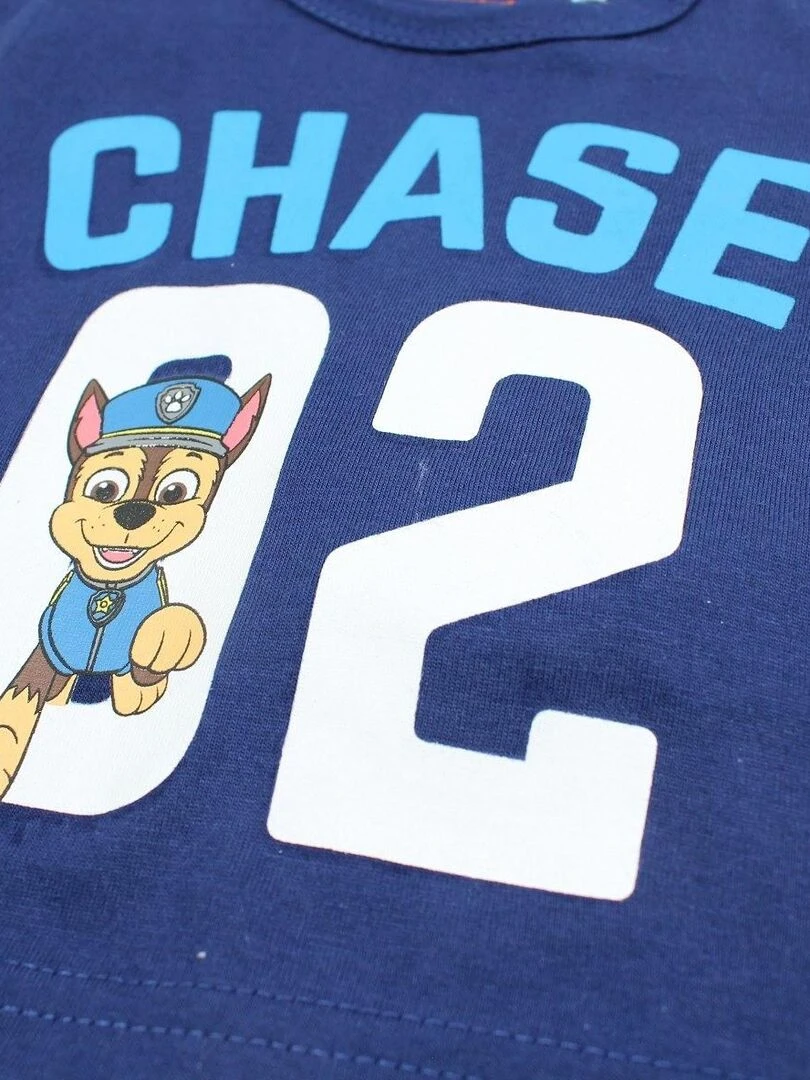 Paw Patrol   Ensemble T shirt short bébé garçon Imprimé Lilo Et Stitch   Bleu