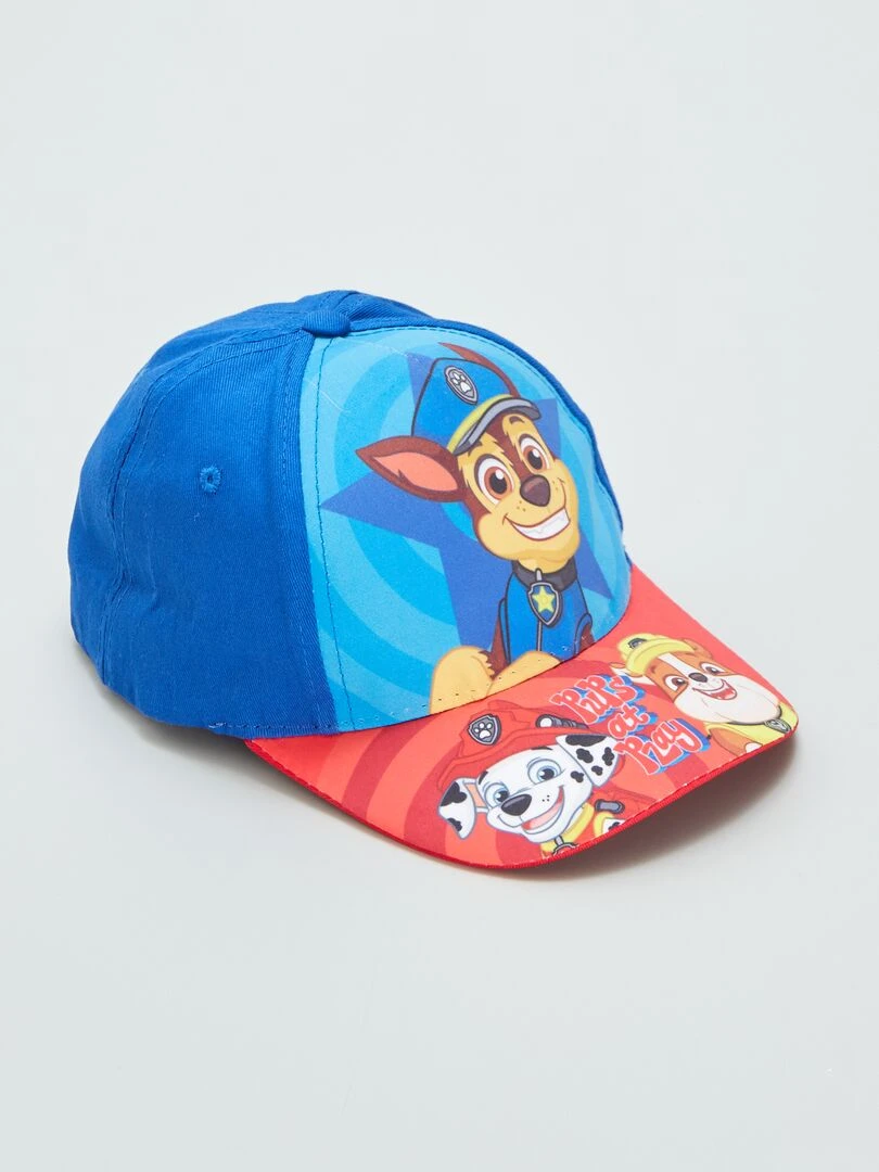 Casquette 'Pat'patrouille' bleu