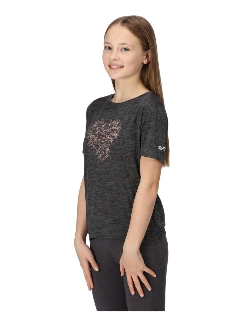 Regatta   T shirt ALVARADO   Gris foncé