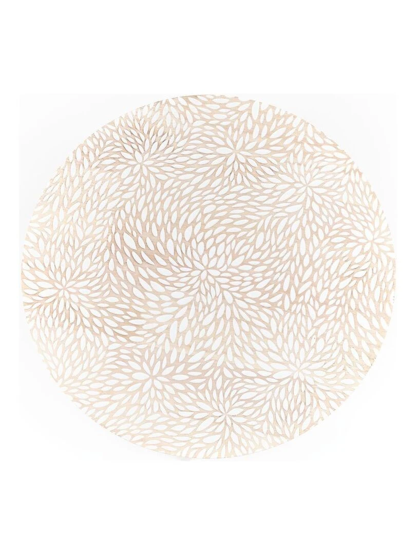 Bout de canapé imprimé 'MANGO WOOD' 'TODAY'   Beige