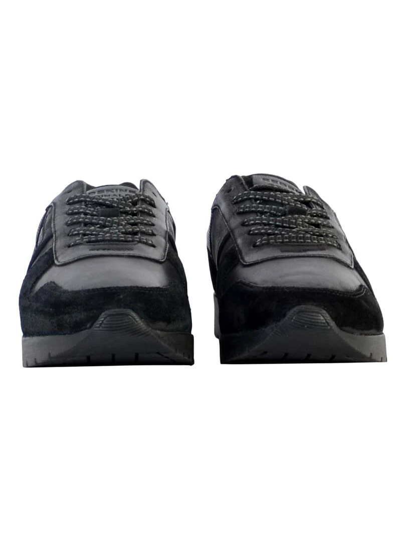 Basket Cuir Redskins Affairi   Noir