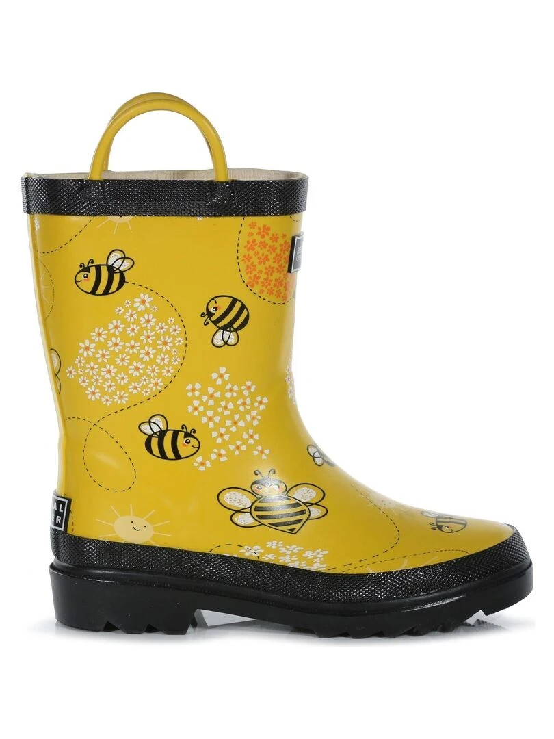 Regatta   Bottes de pluie MINNOW   Jaune foncé