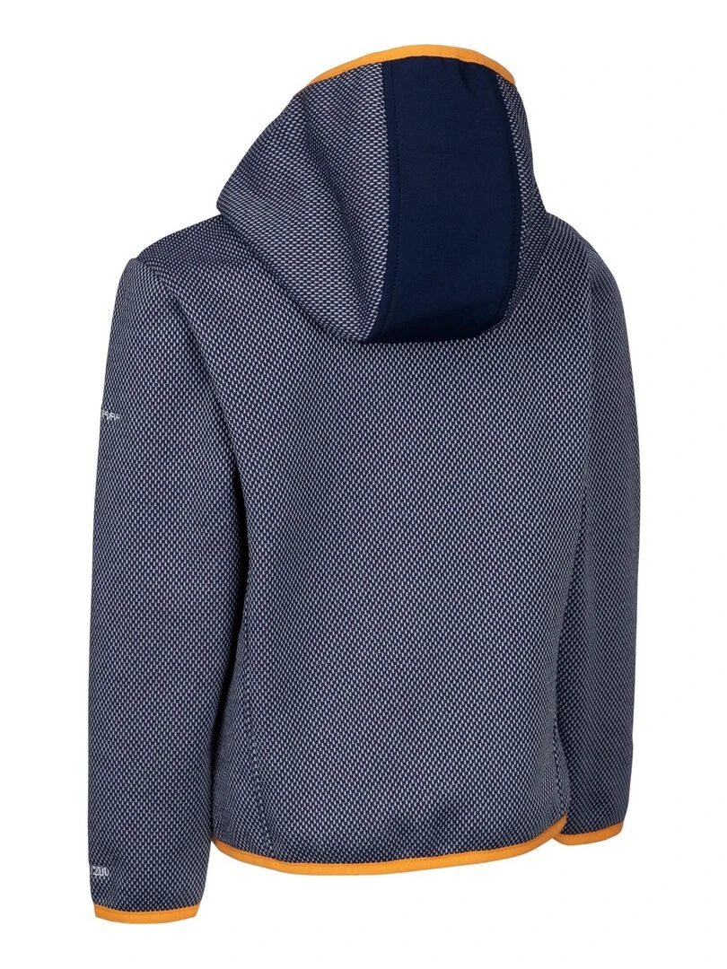 Trespass Veste polaire PLAYTON Bleu marine