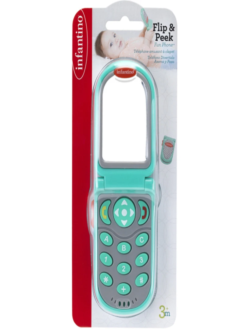 Téléphone Bébé À Clapet Électronique   N/A