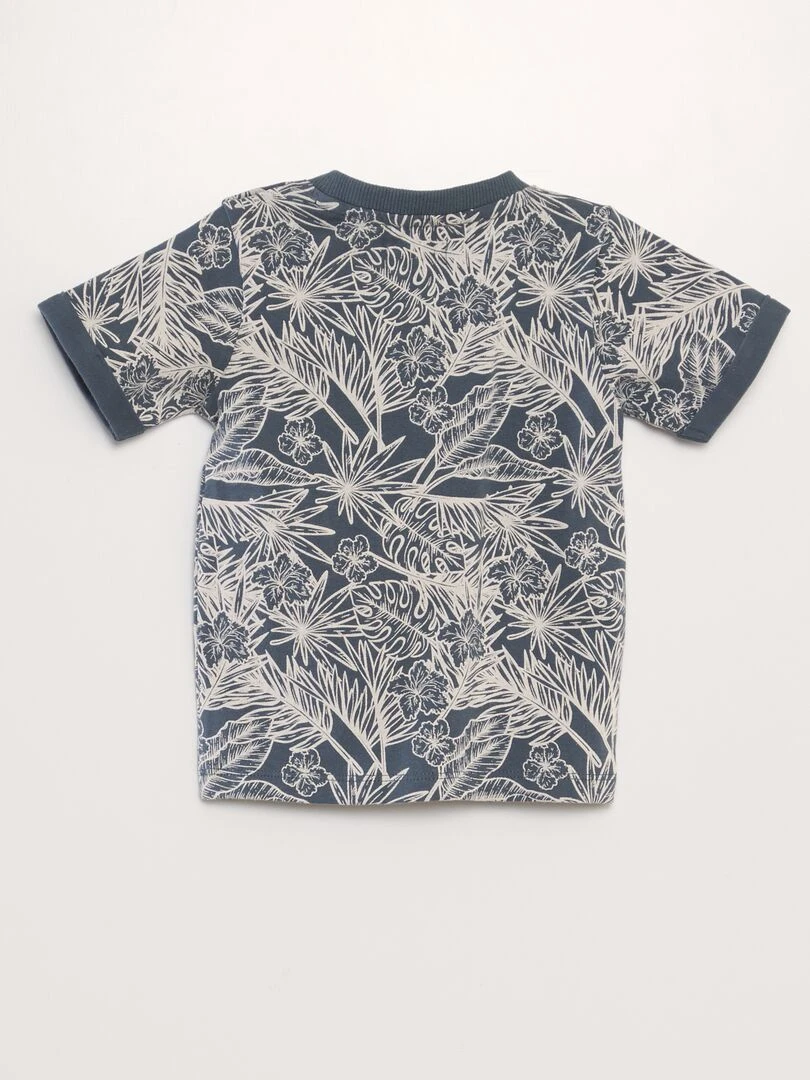 Ensemble t shirt et short   2 pièces   Beige