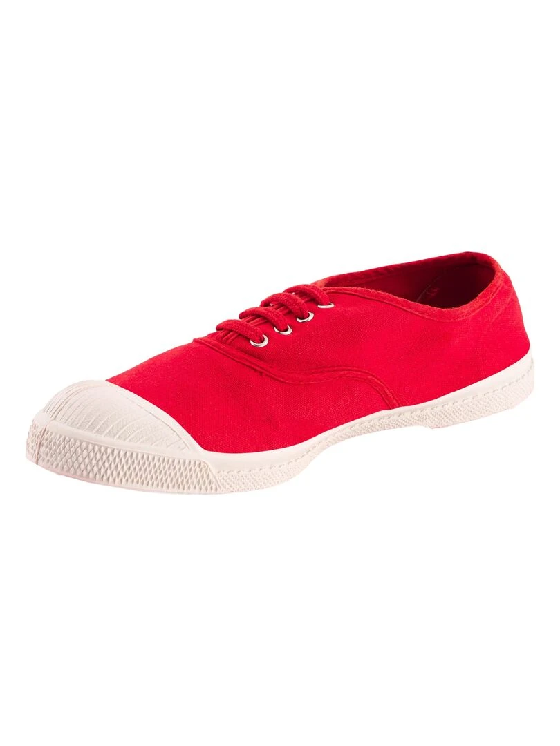 Tennis Lacets Bensimon F15004C15J   Rouge