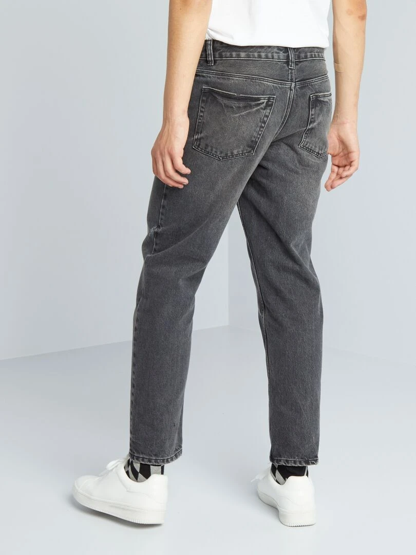 Jean denim stretch   Noir