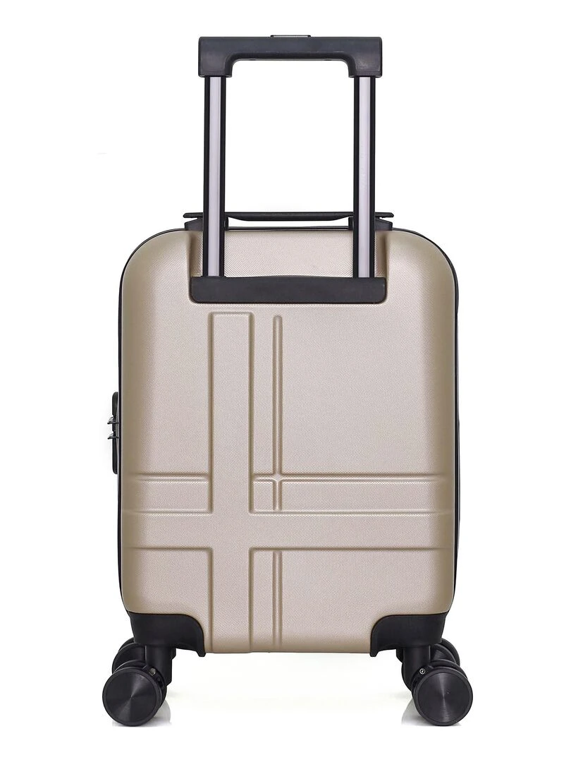 SWISS KOPPER   VALISE CABINE XS USTER 4 ROUES 46 CM   Beige