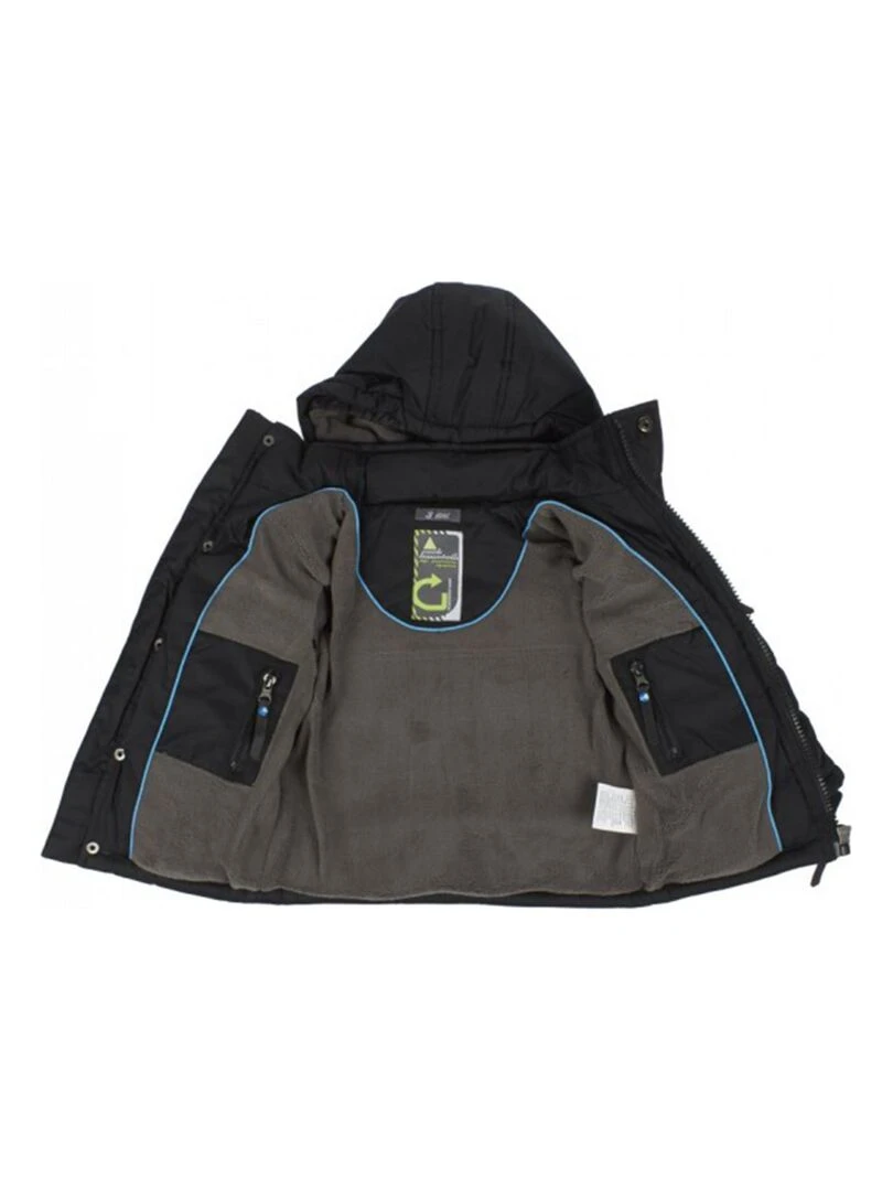 Doudoune garçon ECARDIN   PEAK MOUNTAIN   Noir Noir