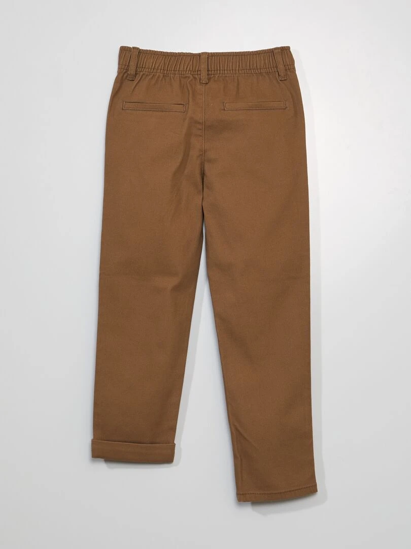 Chino stretch Beige