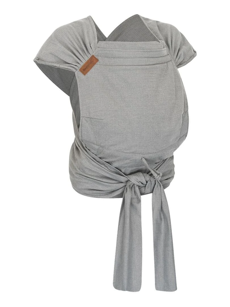 Hoppediz Porte bébé Hop Tye Advanced Gris