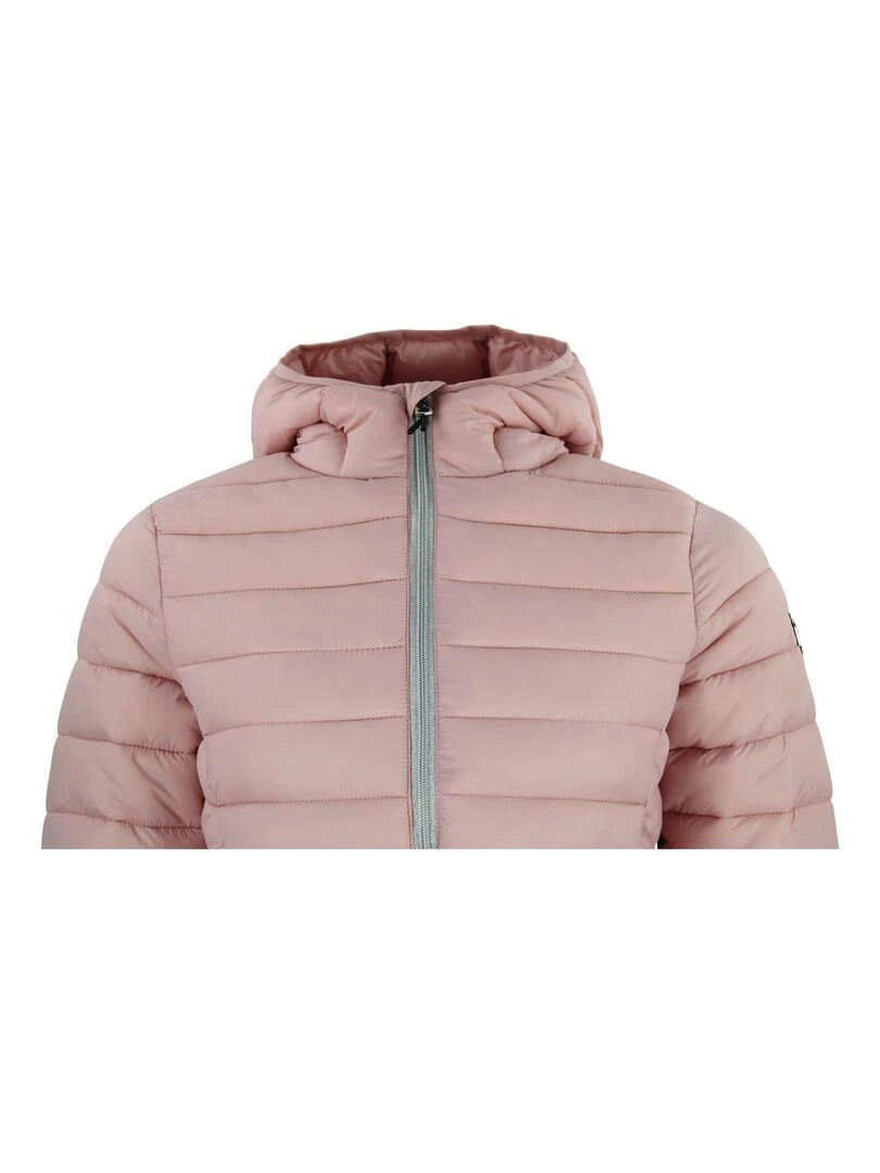 Doudoune fine femme ALOUETTE   Rose