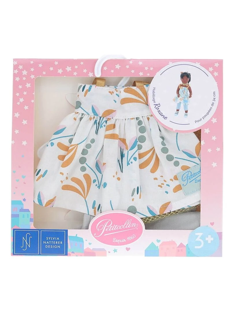 Vêtements pour poupée Petitcollin 34 cm : Habillage Roxane pour Minouche   N/A