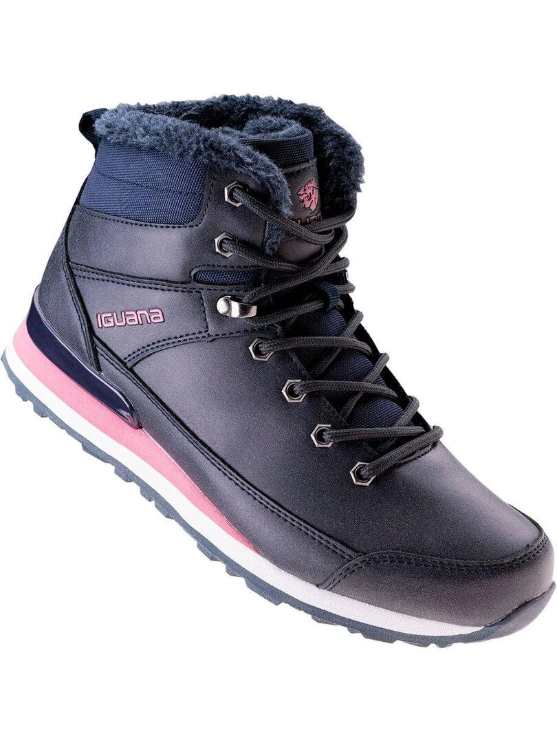Iguana   Chaussures de marche HEGILA   Bleu Rose
