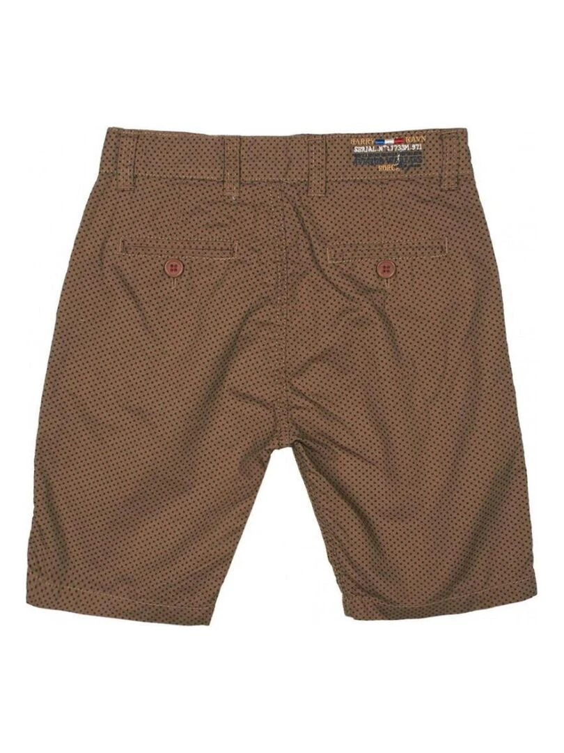 Bermuda garçon ECARPATH HARRY KAYN Gris taupe